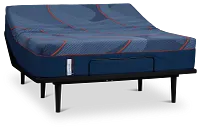 Posturepedic Elite Hybrid Brenham 2 Soft Ease Adjustable Mattress Set