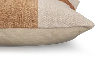 Kasila Brown 22" Square Accent Pillow