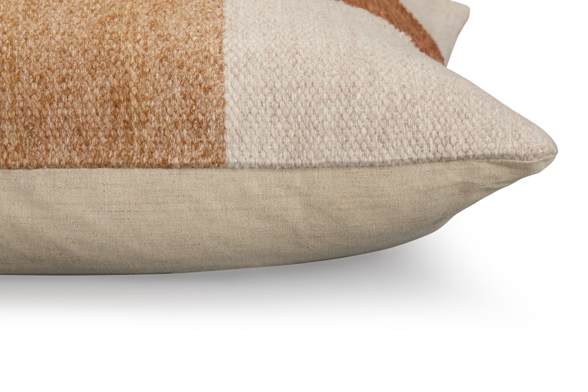 Kasila Brown 22" Square Accent Pillow