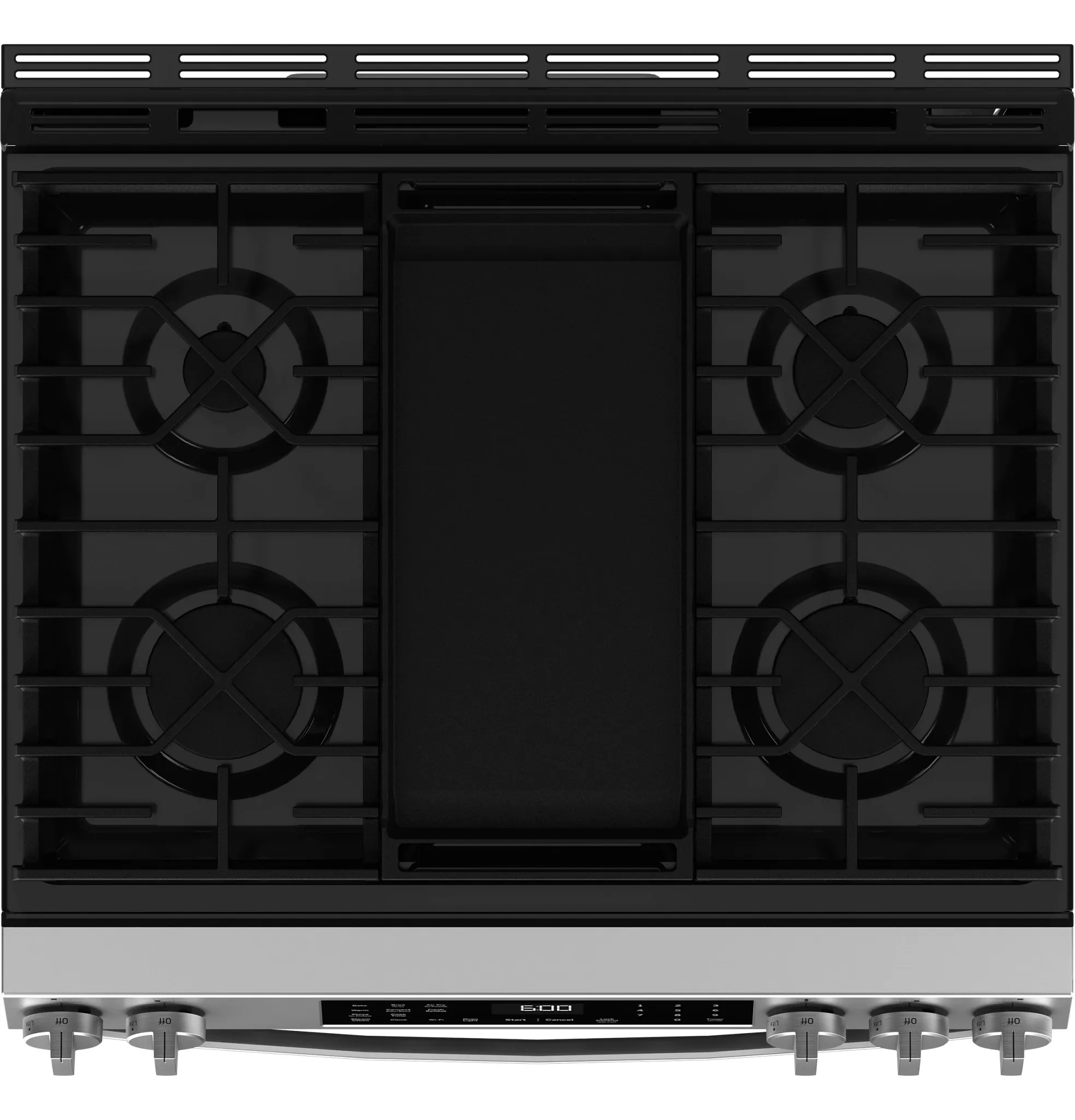 Ge 600 Series Stainless Steel 30" Gas Range
