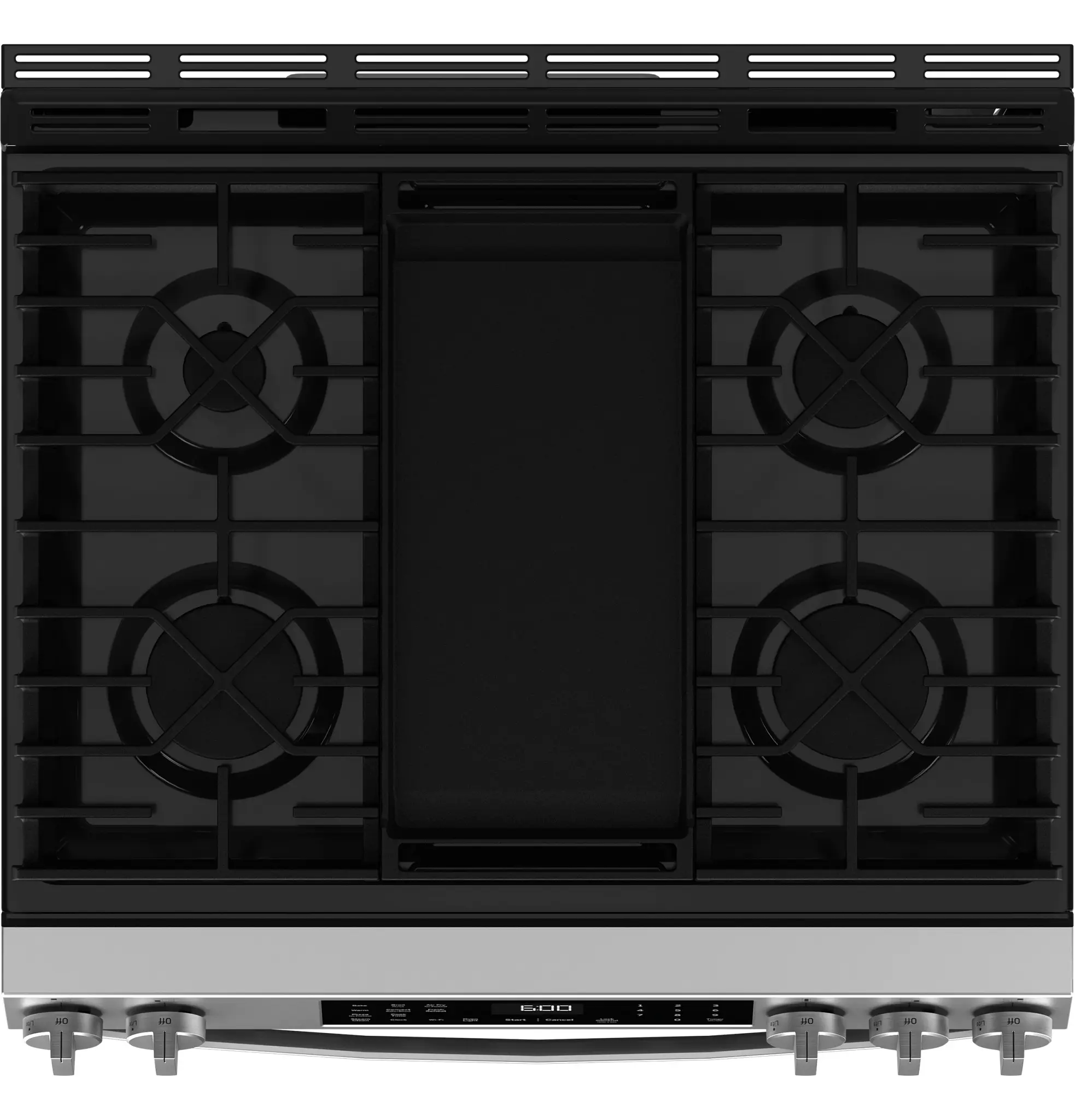 Ge 600 Series Stainless Steel 30" Gas Range Ge 600 Series Stainless Steel 30" Gas Range