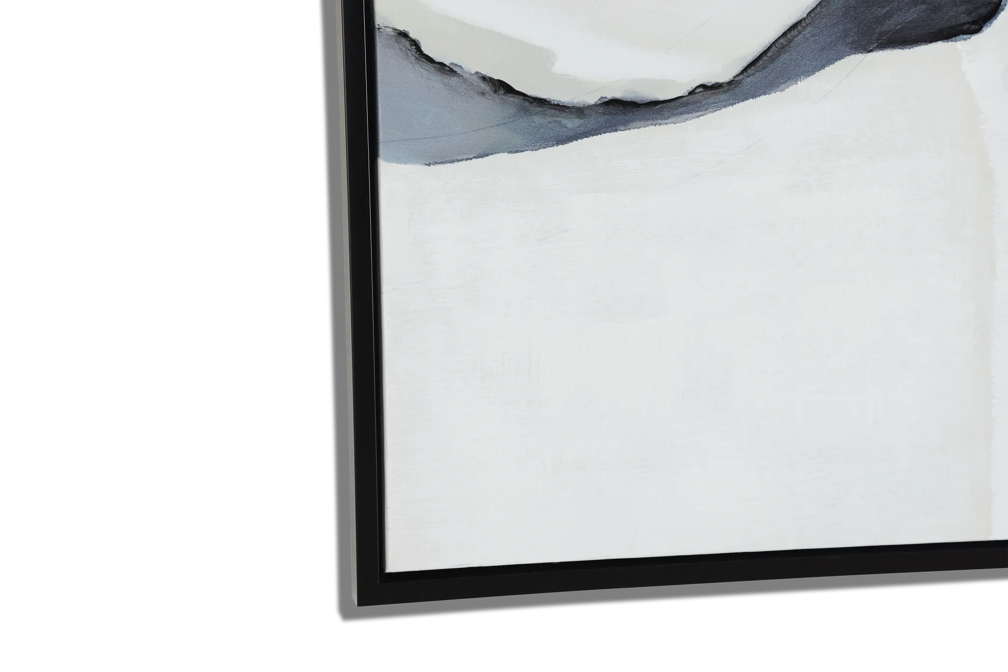 Aleena Blue Framed Wall Art