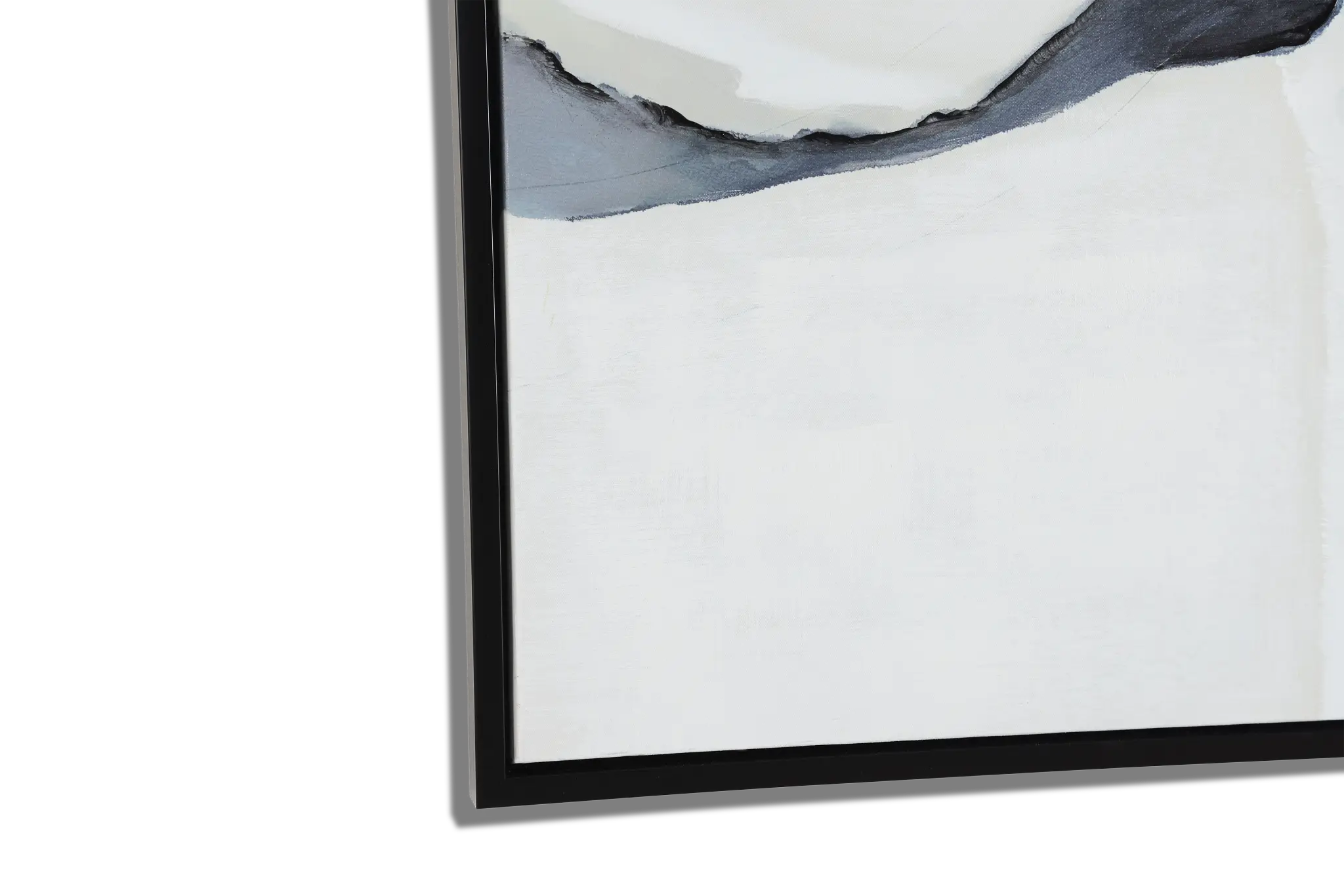 Aleena Blue Framed Wall Art Aleena Blue Framed Wall Art