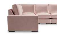Edgewater Joya Light Pink Medium Two-arm Sectional