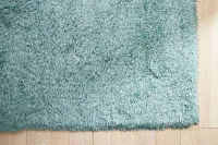 Impact Teal 5x8 Area Rug