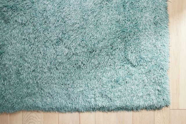 Impact Teal 5x8 Area Rug