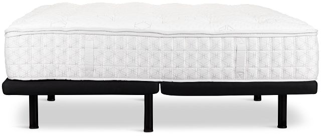 Aireloom Timeless Odyssey Luxetop M1 Plush Elite Adjustable Mattress Set