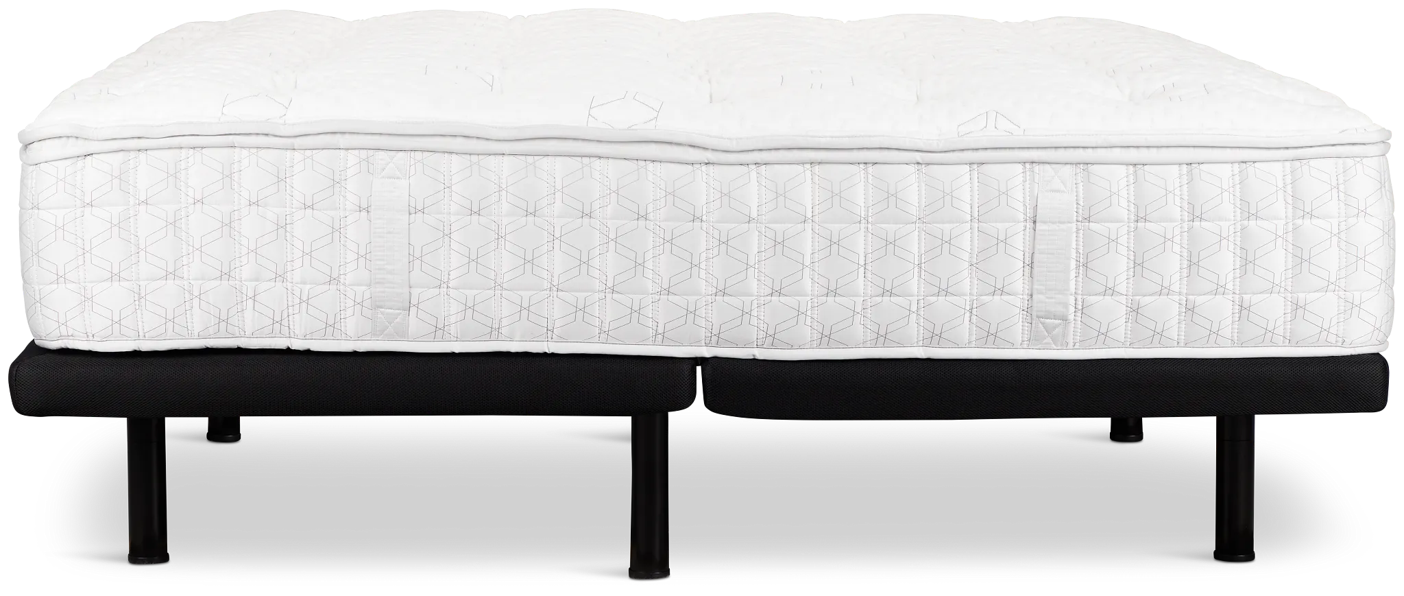 Aireloom Timeless Odyssey Luxetop M1 Plush Elite Adjustable Mattress Set