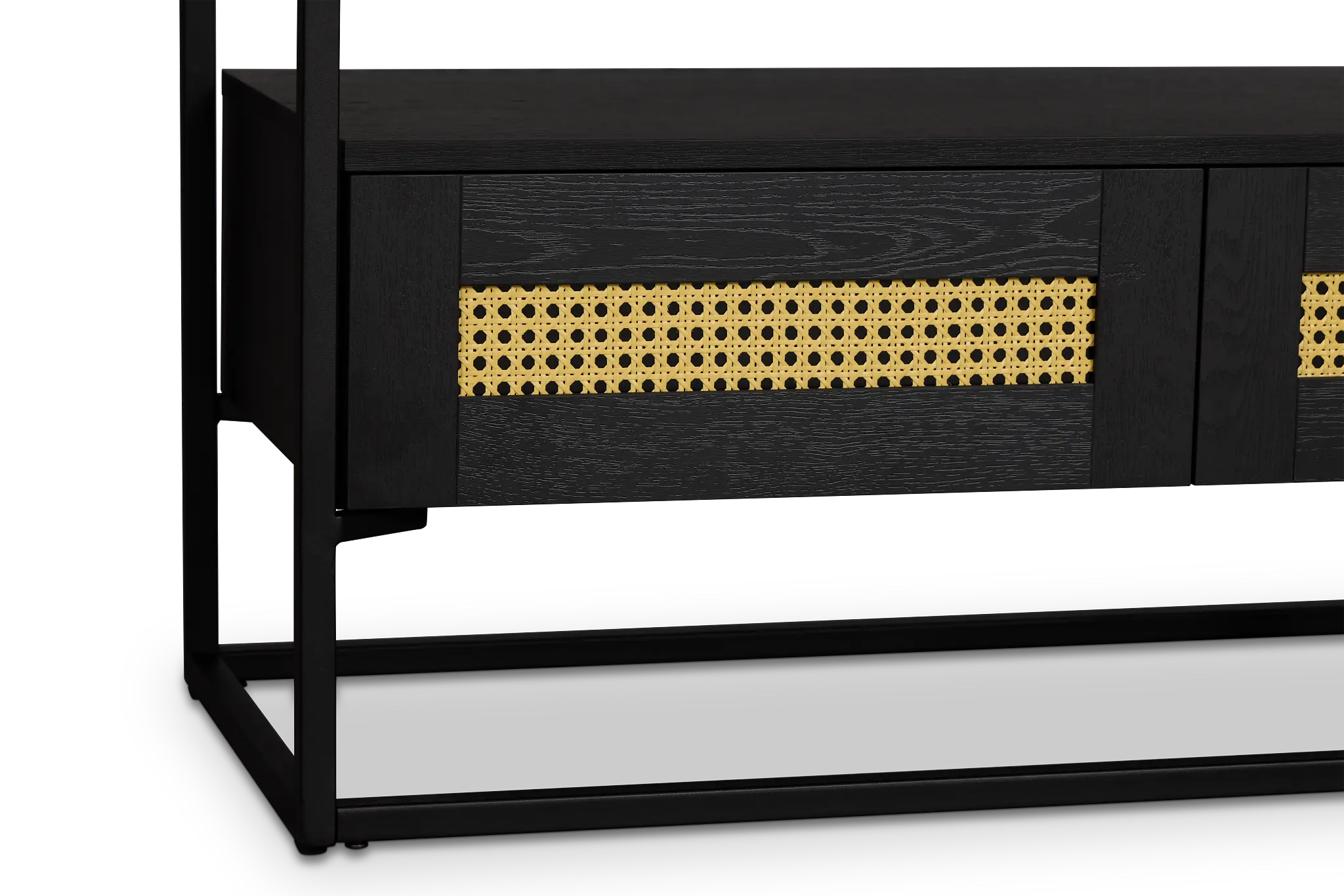 Dax Black Glass Top Storage Tv Stand Dax Black Glass Top Storage Tv Stand