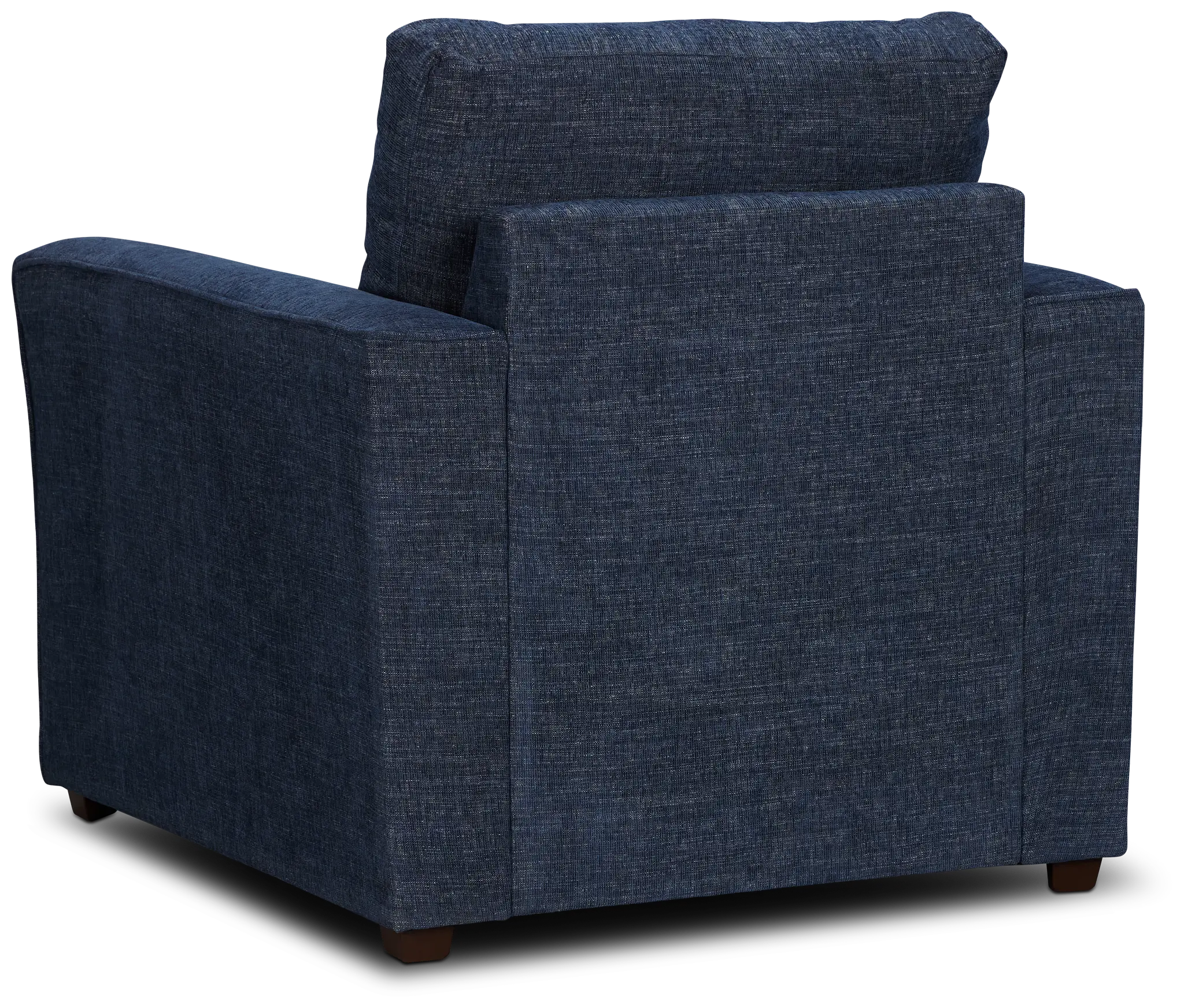 Davis Dark Blue Micro Chair Davis Dark Blue Micro Chair