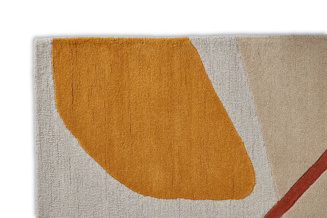 Maxie Light Gray 8x10 Area Rug