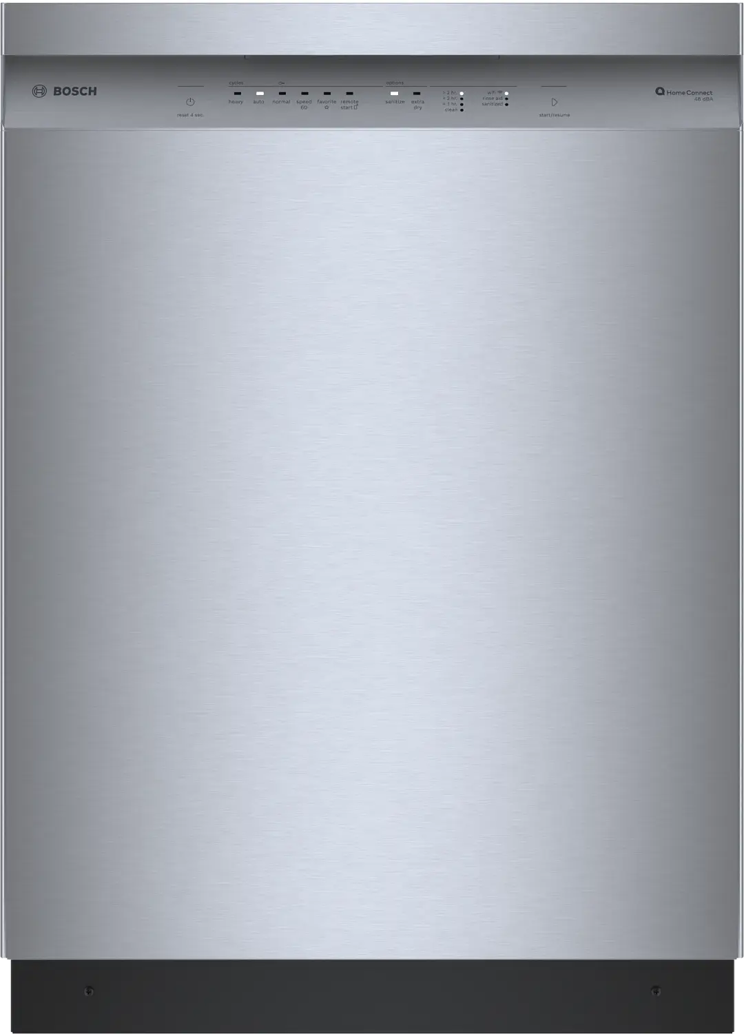 Bosch 100 Series Stainless Steel 24" Built In Dishwasher Bosch 100 Series Stainless Steel 24" Built In Dishwasher