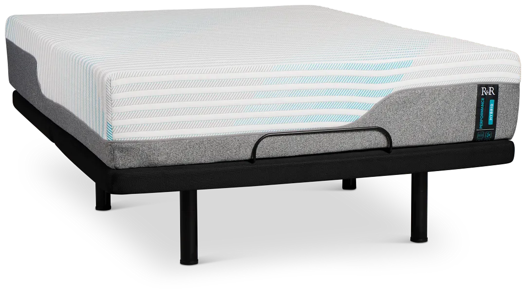 Rest & Renew Performance Medium Deluxe Adjustable Mattress Set