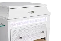 Milan White Vanity