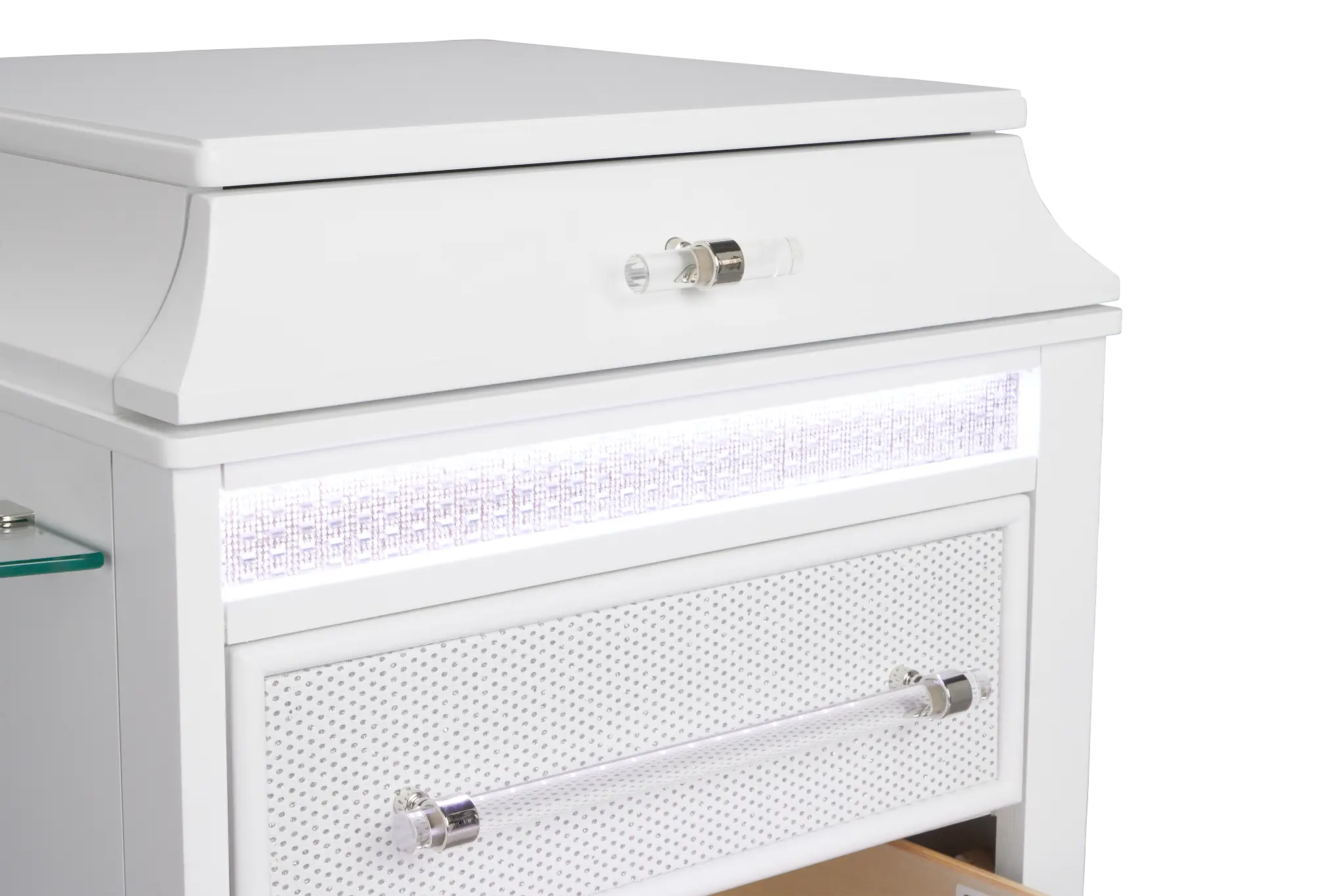 Milan White Vanity Milan White Vanity