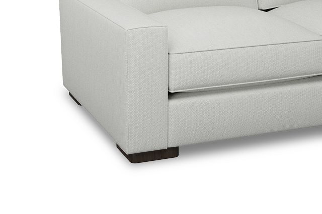 Edgewater Revenue White Medium Right Chaise Sectional