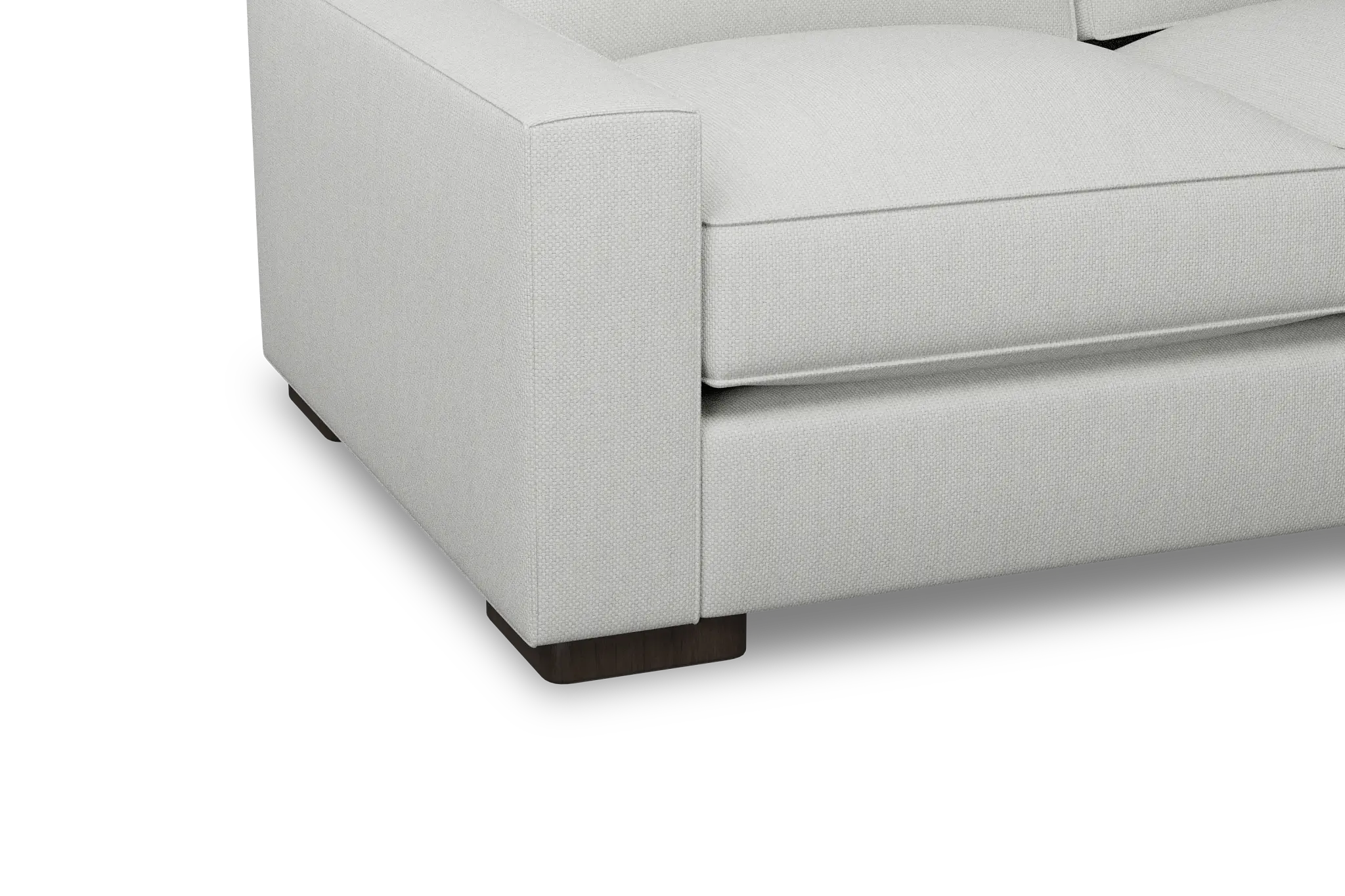 Edgewater Revenue White Medium Right Chaise Sectional Edgewater Revenue White Medium Right Chaise Sectional
