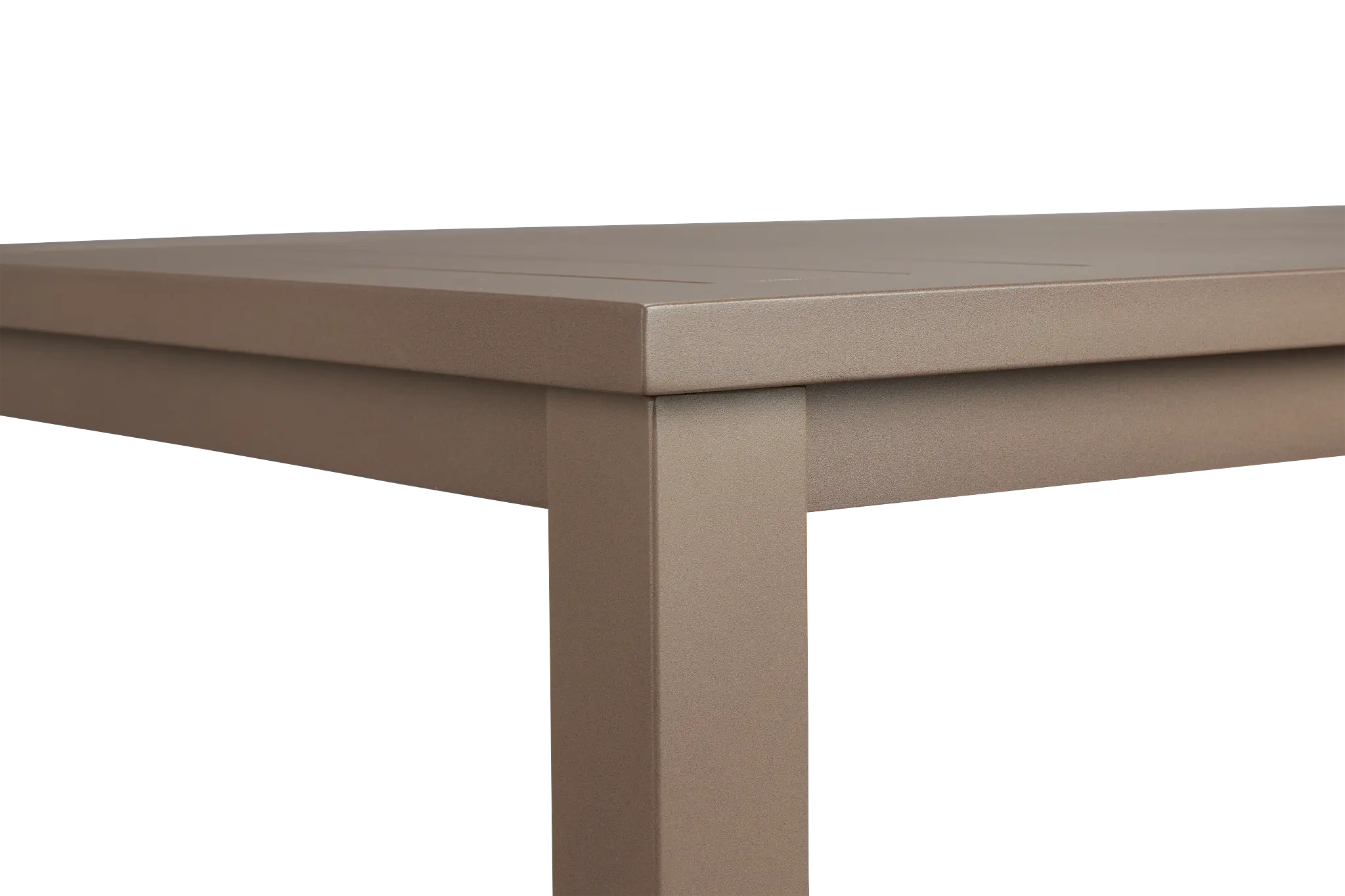 Raleigh Taupe 58" Rectangular Table Raleigh Taupe 58" Rectangular Table