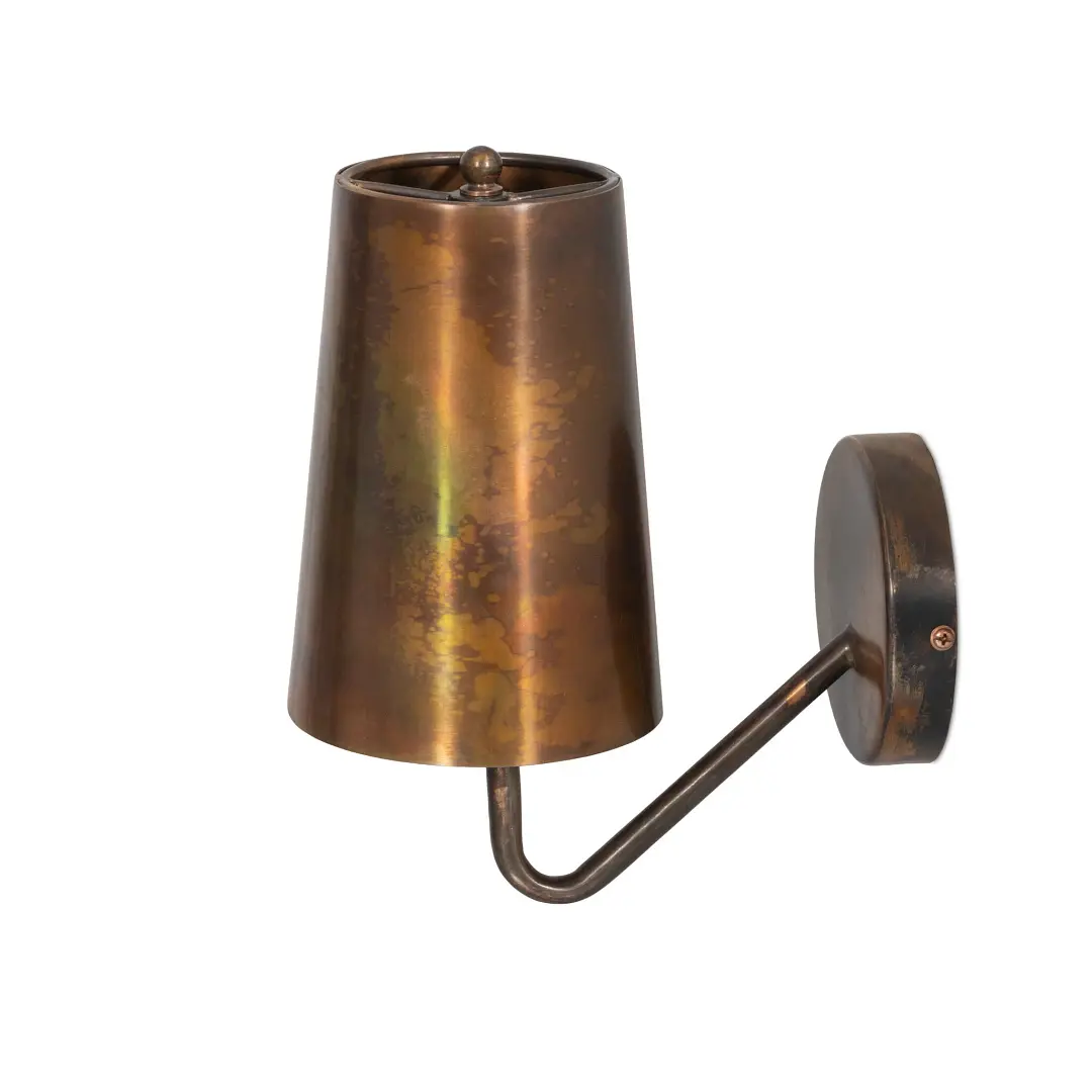 Four Hands Shane Copper Electrical Sconce Four Hands Shane Copper Electrical Sconce