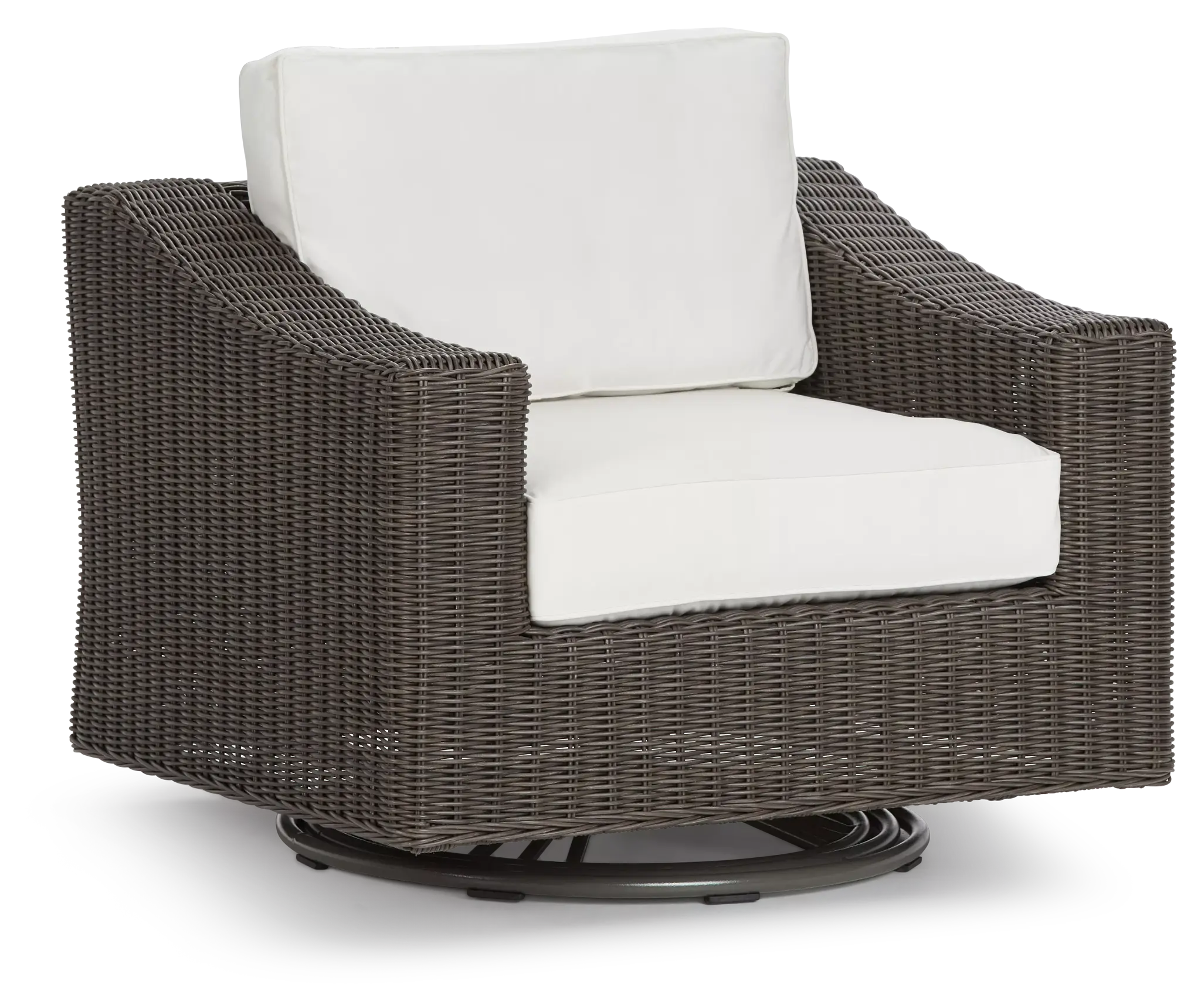 Canyon Gray White Swivel Chair Canyon Gray White Swivel Chair