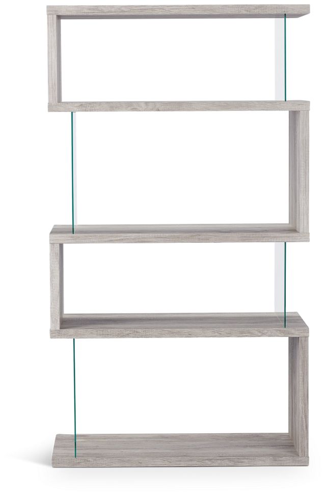 Carter Gray Open Bookcase