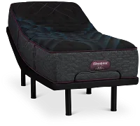 Beautyrest World Class Level 3 Plush Deluxe Adjustable Mattress Set