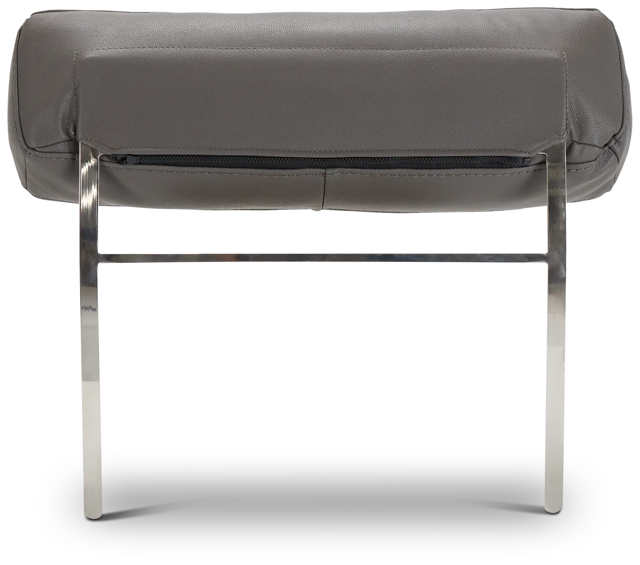 Camden Dark Gray Micro Sofa Headrest Camden Dark Gray Micro Sofa Headrest