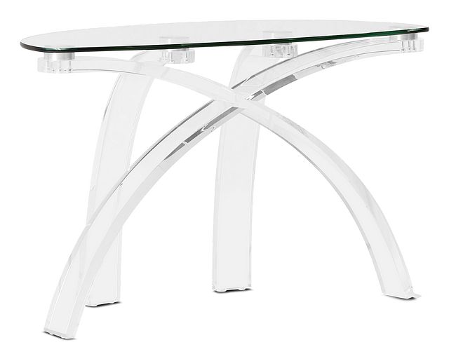Cannes Collage Triangular Sofa Table (4)