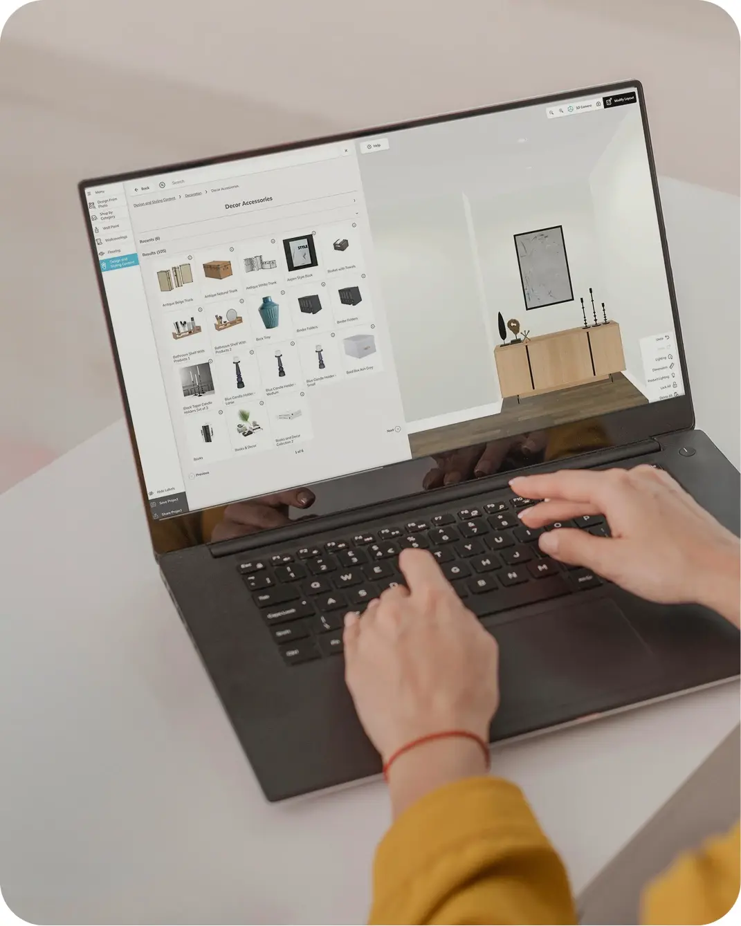 3D Room Planner