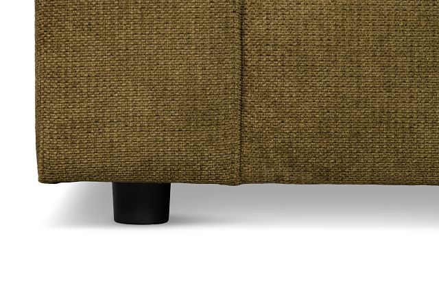 Carmen Green Fabric Chair
