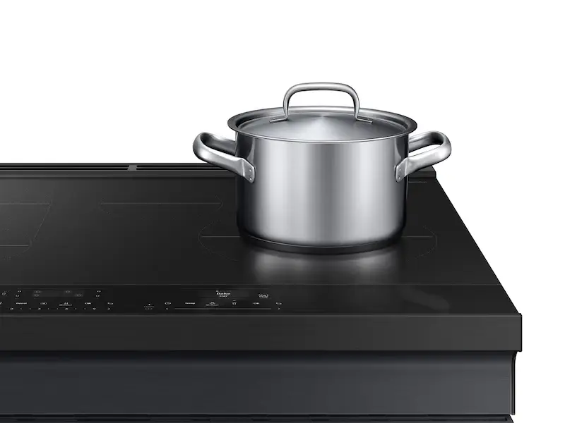 Samsung Bespoke Series Stainless Steel Induction Range Samsung Bespoke Series Stainless Steel Induction Range