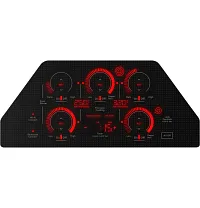 Cafe 90362 Series Stainless Steel 36" Electric Cook Top