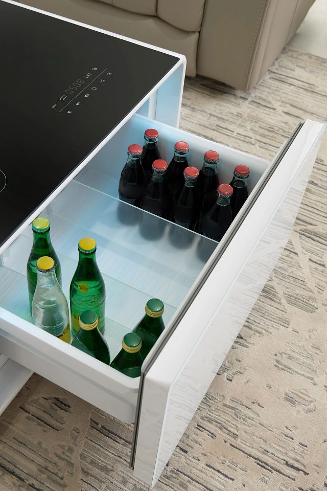 Adrine White Fridge Coffee Table
