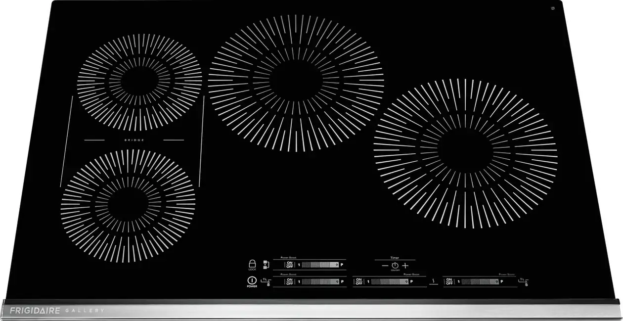 Frigidaire 3067 Series Black 30" Induction Cook Top Frigidaire 3067 Series Black 30" Induction Cook Top
