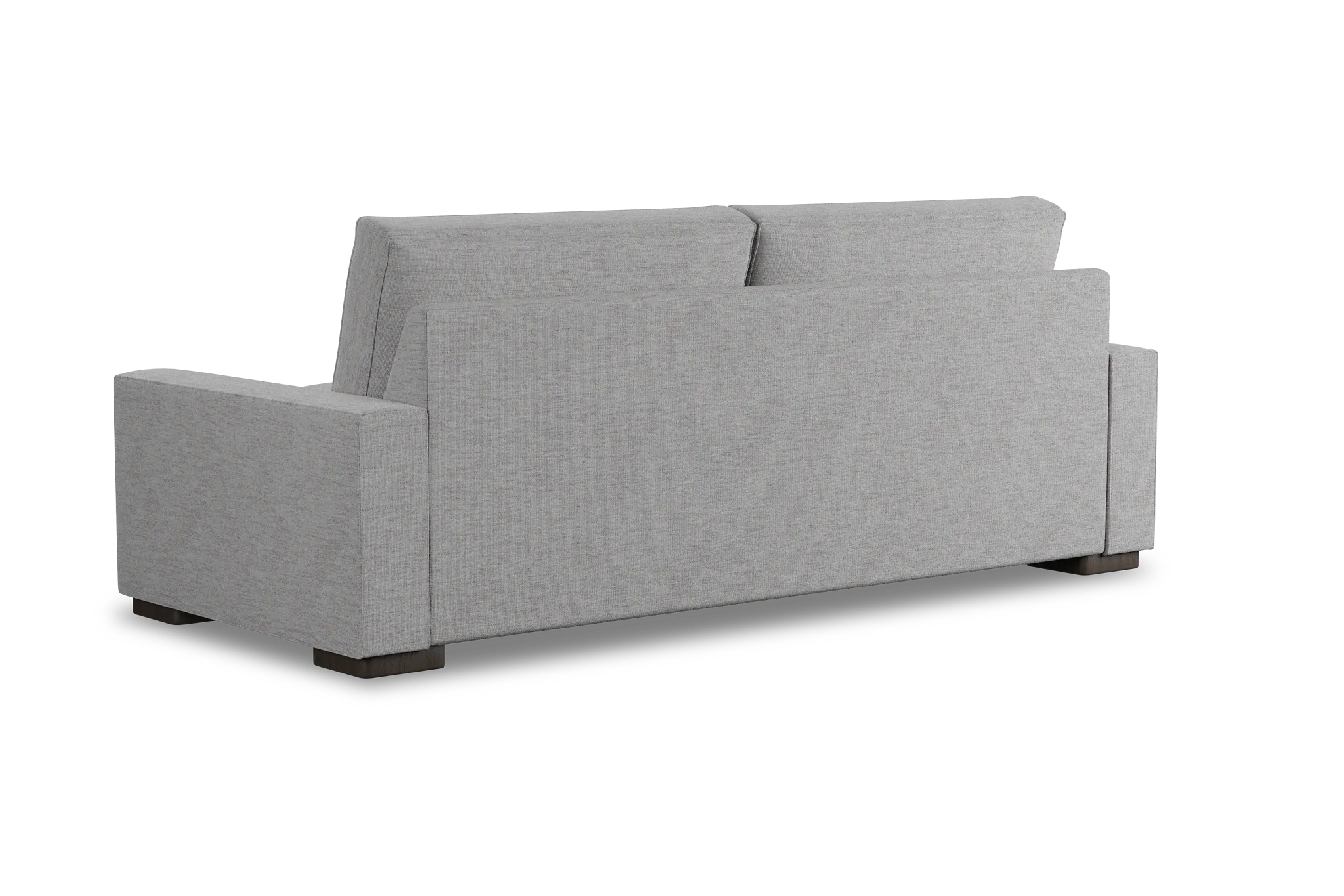 Edgewater Maguire Gray 96" Sofa W/ 2 Cushions