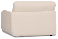 Jules Ivory Velvet Right Chair