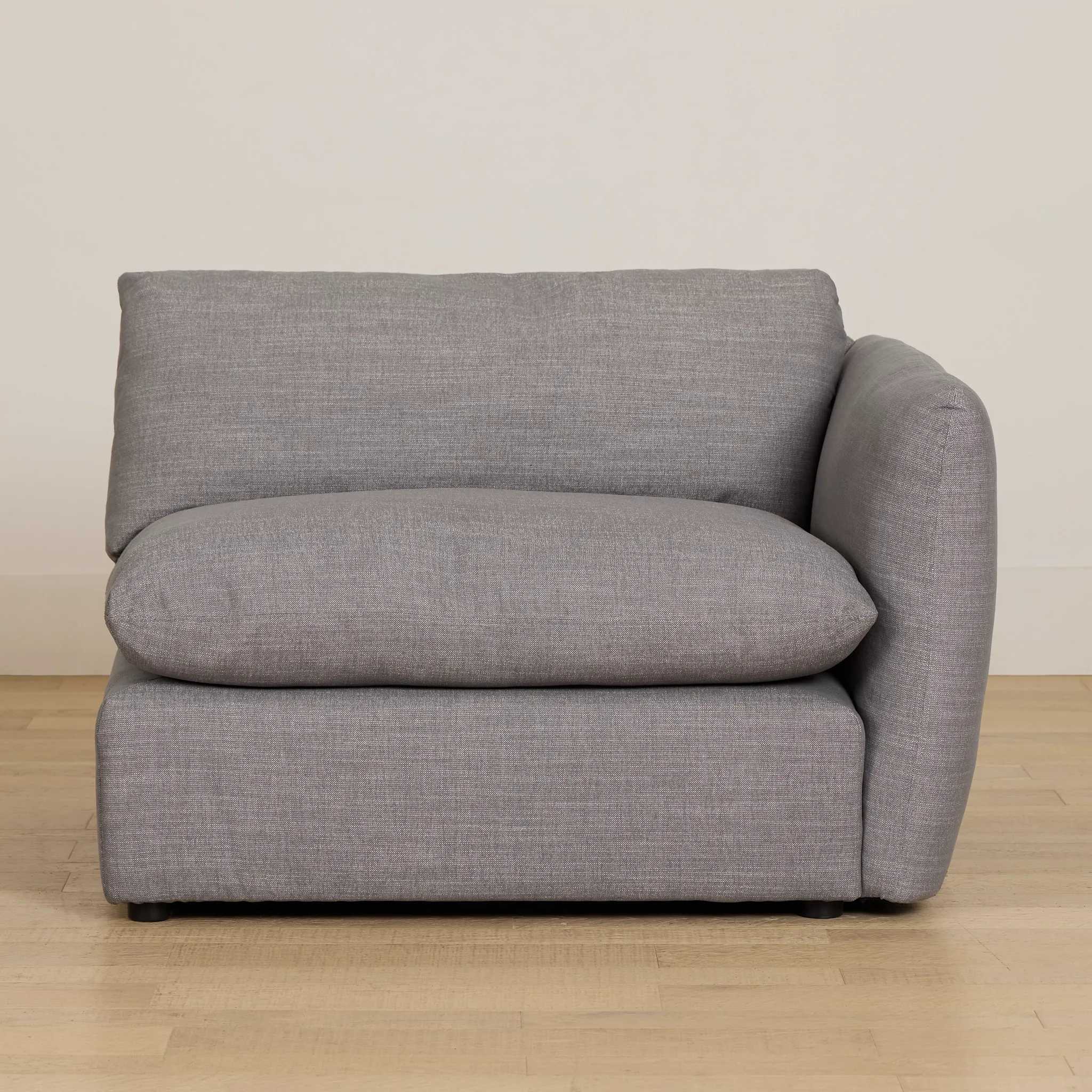 Serena Gray Fabric Right Chair