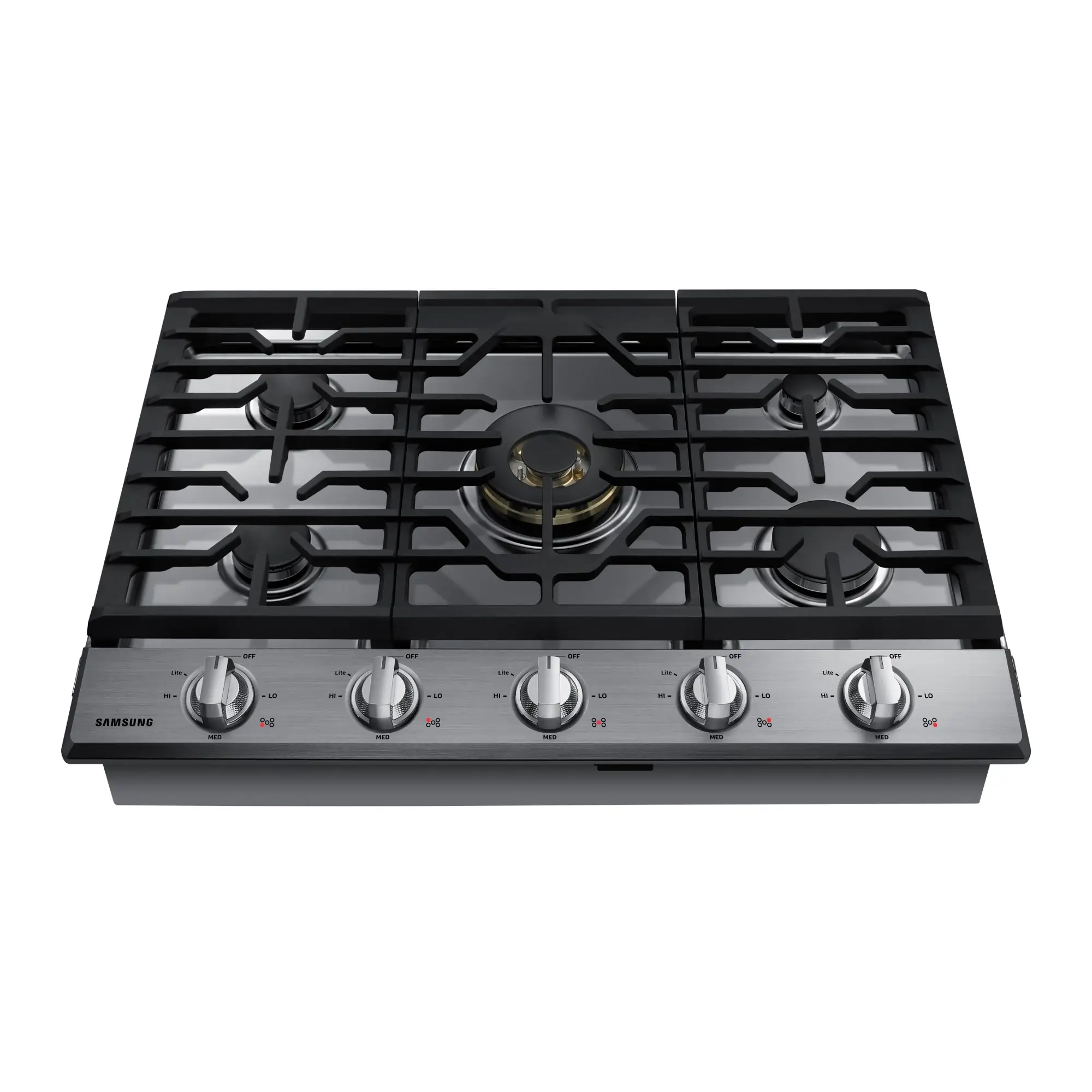 Samsung 7755 Series Stainless Steel 30" Gas Cook Top Samsung 7755 Series Stainless Steel 30" Gas Cook Top