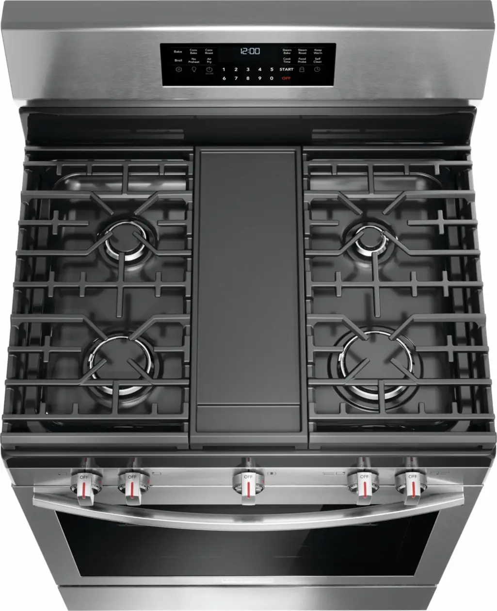Frigidaire 3060 Series Stainless Steel Gas Range Frigidaire 3060 Series Stainless Steel Gas Range