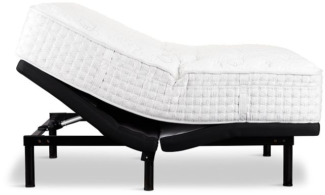 Aireloom Timeless Odyssey Streamline Luxury Firm Elite Adjustable Mattress Set