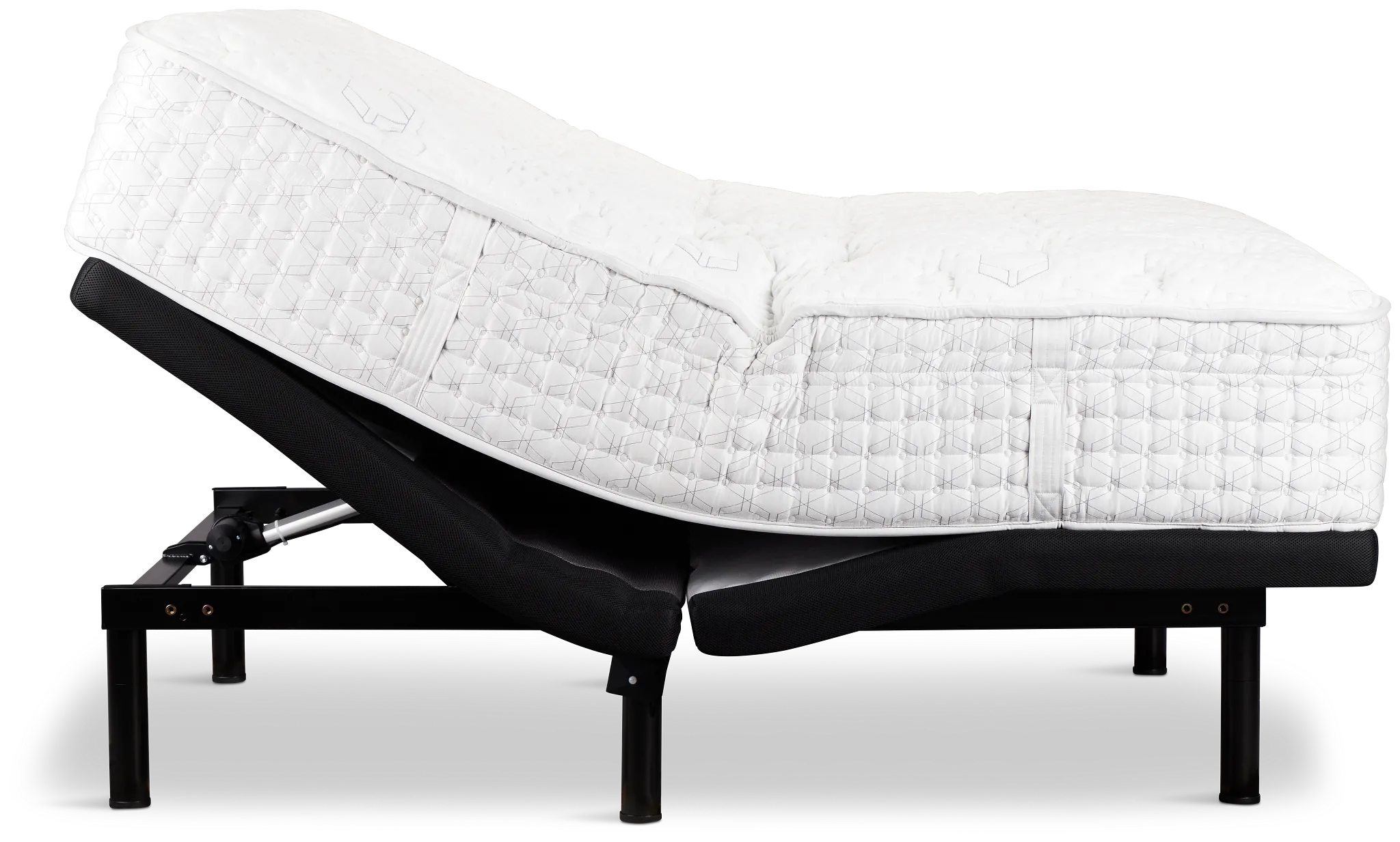Aireloom Timeless Odyssey Streamline Luxury Firm Elite Adjustable Mattress Set