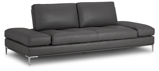 Camden Dark Gray Micro Sofa