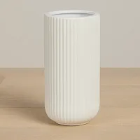 Rivi White Medium Vase