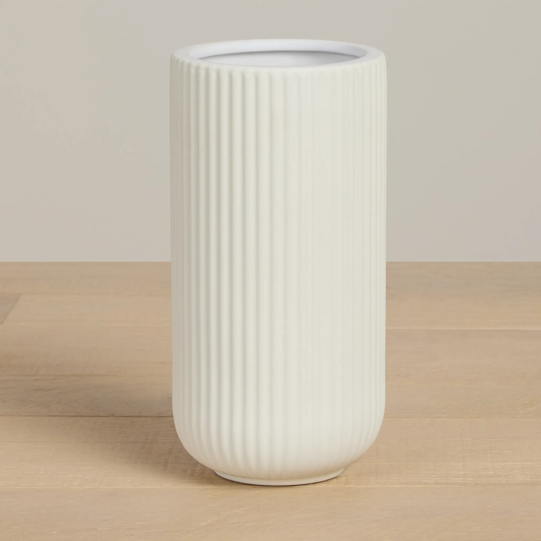 Rivi White Medium Vase