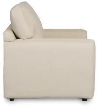 Rhodes Beige Fabric Loveseat