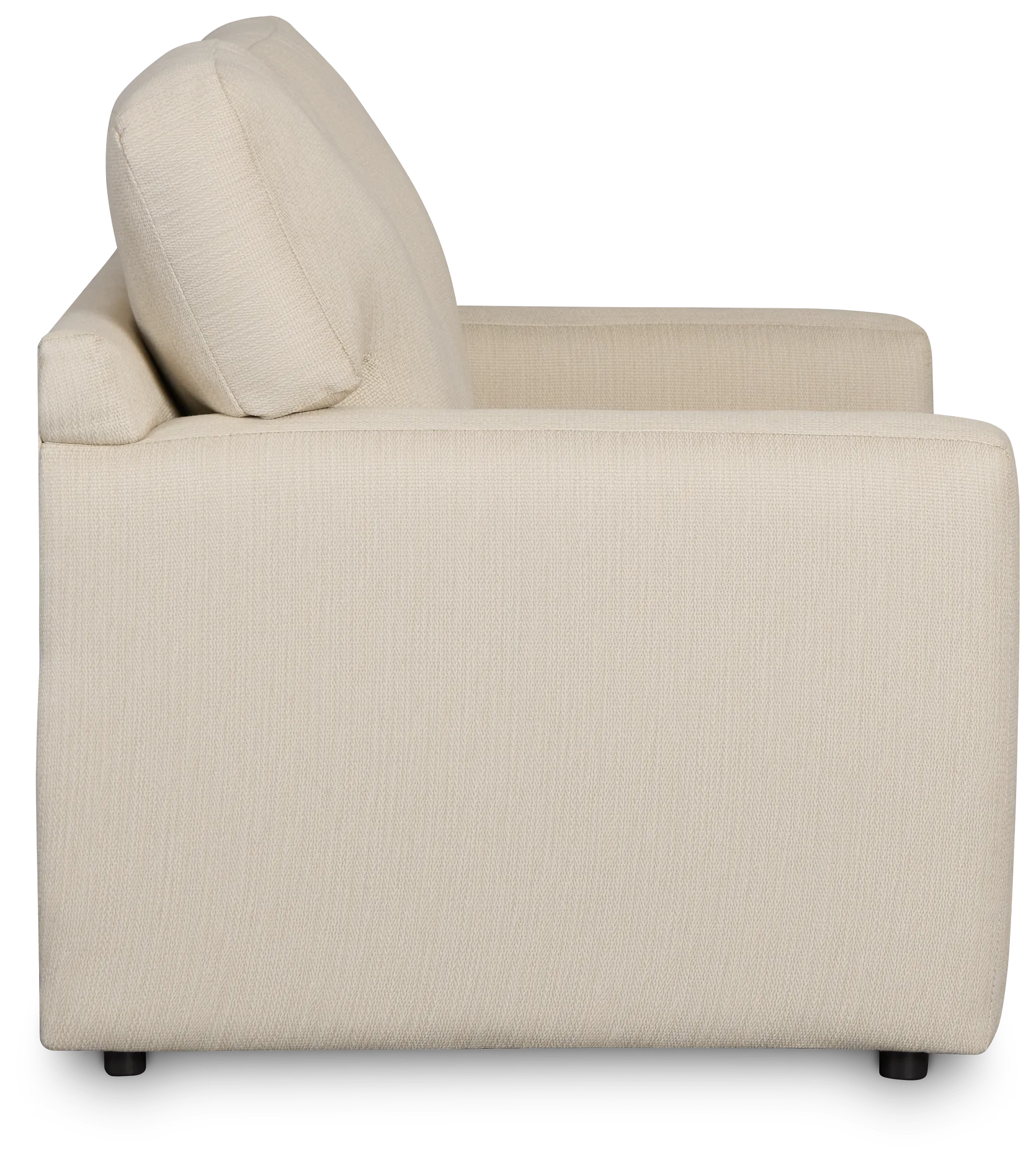 Rhodes Beige Fabric Loveseat