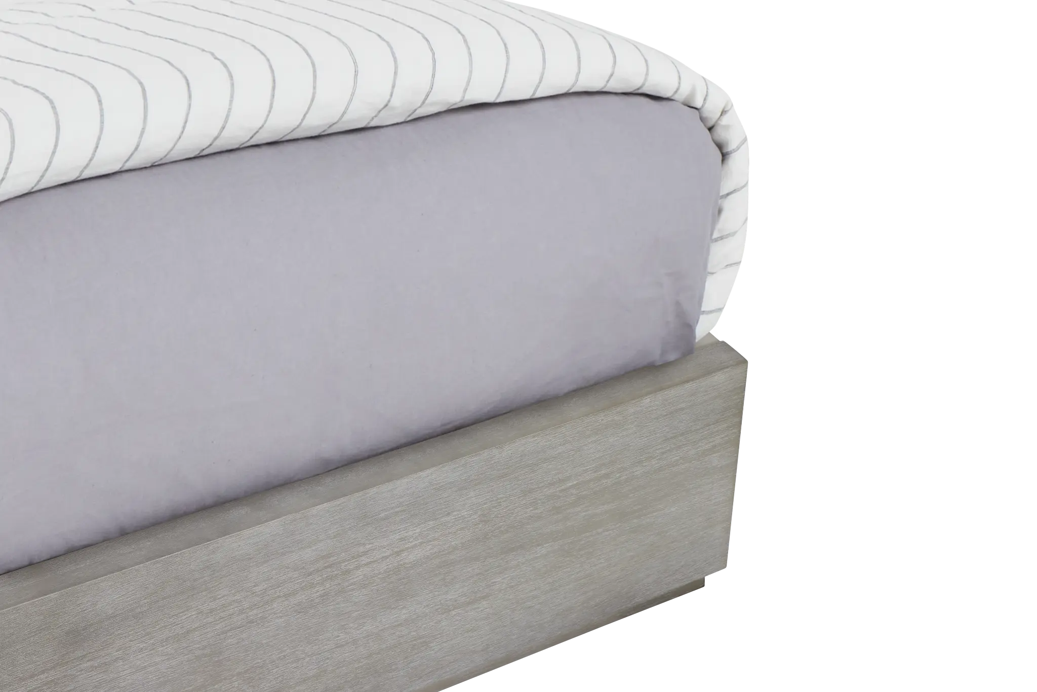 Madden Light Tone Wood Platform Bed Madden Light Tone Wood Platform Bed