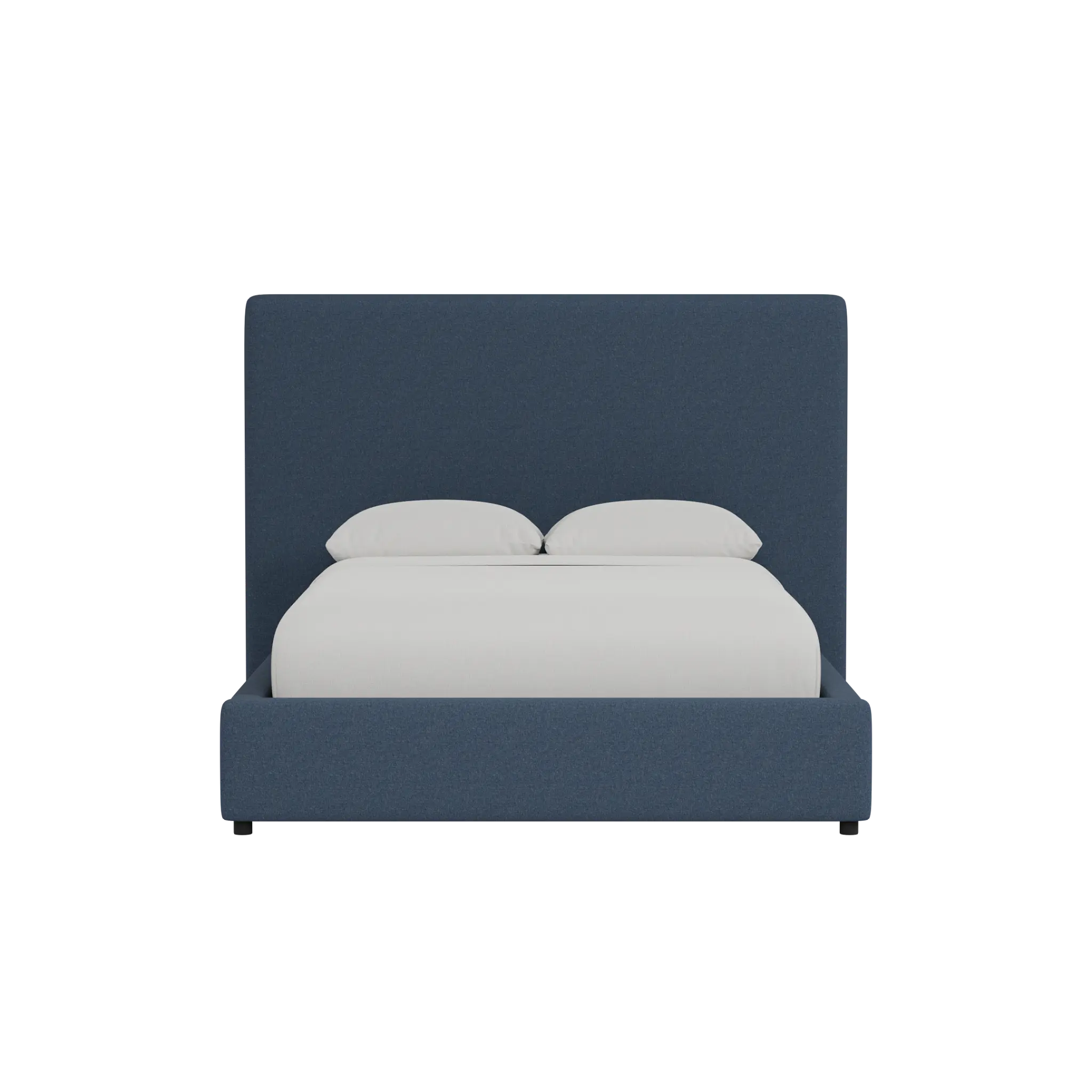 Grayton Maguire Blue 54" Upholstered Platform Bed Grayton Maguire Blue 54" Upholstered Platform Bed