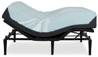 Tempur-pedic Tempur-luxeadapt Medium Hybrid Ease Adjustable Mattress Set