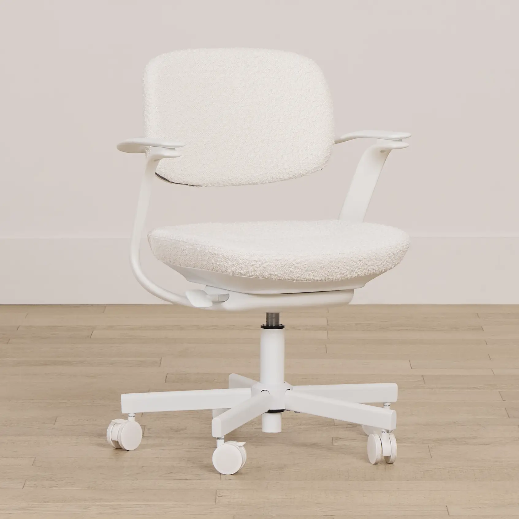 Belle Ivory Upholstered Desk Chair Belle Ivory Upholstered Desk Chair